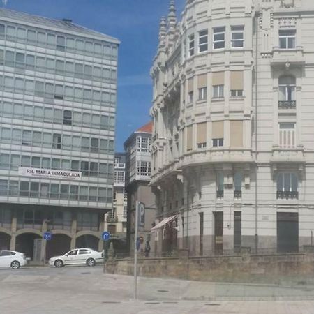 Apartamento Nuevo En Centro Historico آكورونيا المظهر الخارجي الصورة