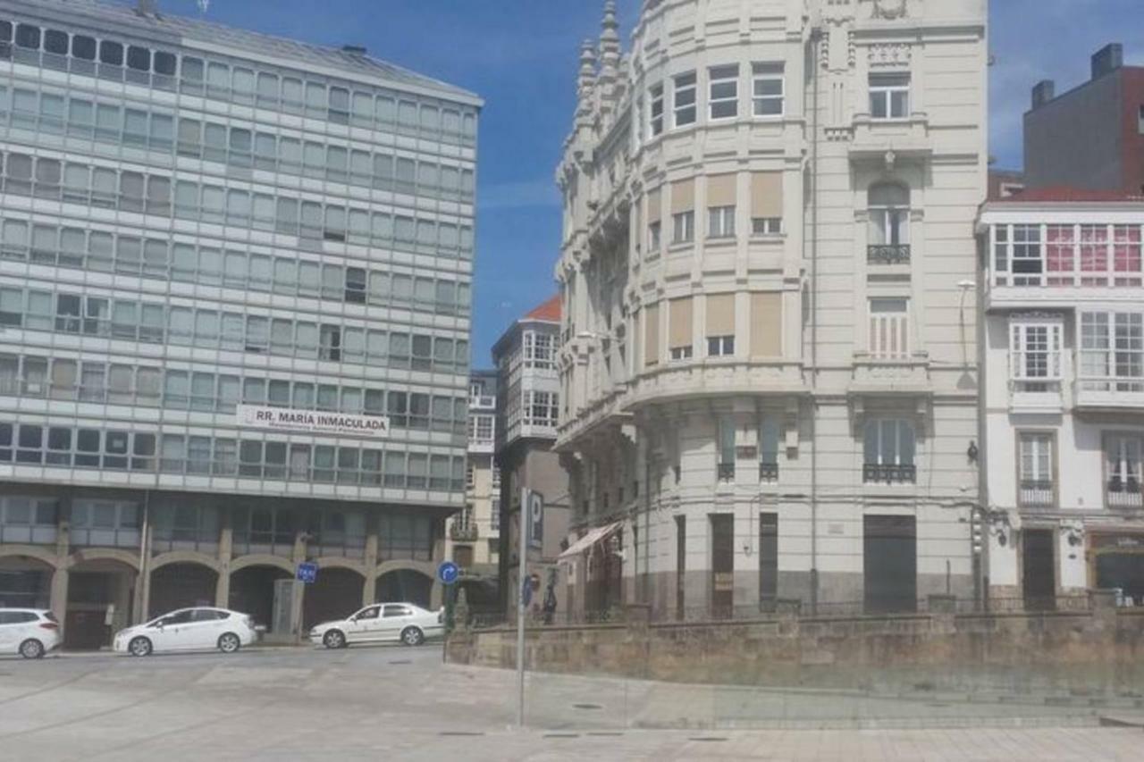Apartamento Nuevo En Centro Historico آكورونيا المظهر الخارجي الصورة